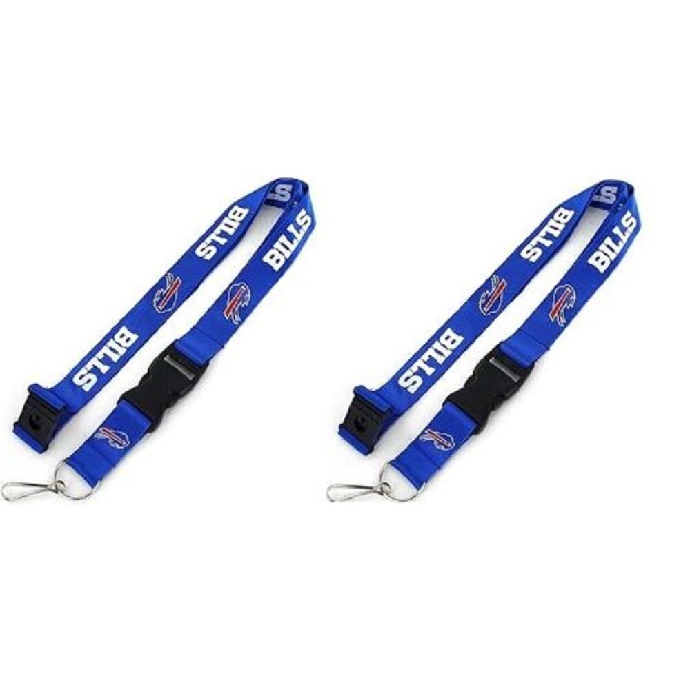 Buffalo Bills NFL Mojo Earth Love Lanyard 2 Pack